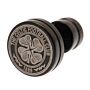 Celtic Fc Black Ip Stud Earring