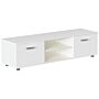 Cosmo 2 Door Tv Unit, 140cm, White