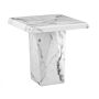 Rhine Marble Lamp Table