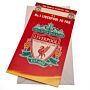 Liverpool Fc No. 1 Fan Birthday Card