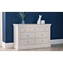 Clermont 4+3 Drawer Chest - Light Grey