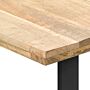 Vidaxl Dining Table 180x90x76 Cm Solid Mango Wood