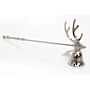 Silver Stag Candle Snuffer 29cm