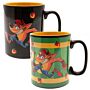 Crash Bandicoot Heat Changing Mega Mug