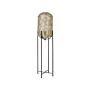 Floor Lamp Black And Brass Iron Metal Contemporary Design Modern Home Decor Lighting