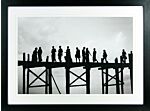 Moonlit Promenade - Framed Art