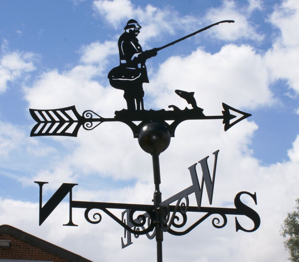 Fisherman Weathervane