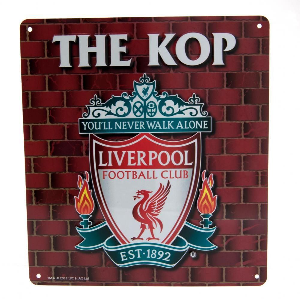 Liverpool Fc The Kop Sign