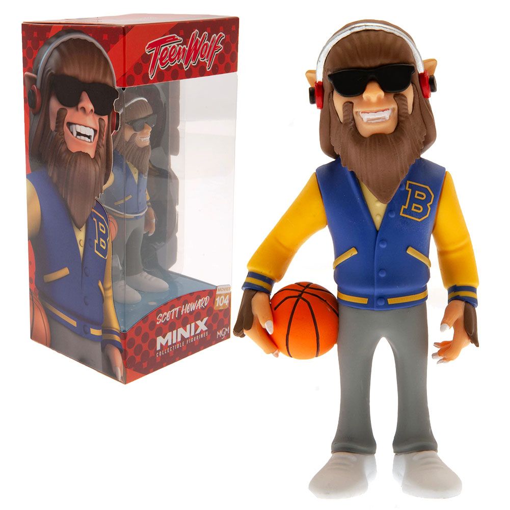 Teen Wolf Minix Figure Scott