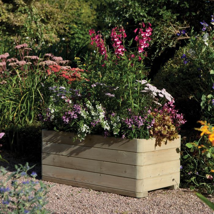 Marberry Rectangular Planter