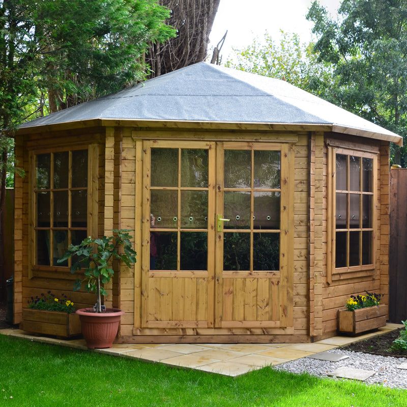 Ardcastle Corner Summerhouse 10 X 10