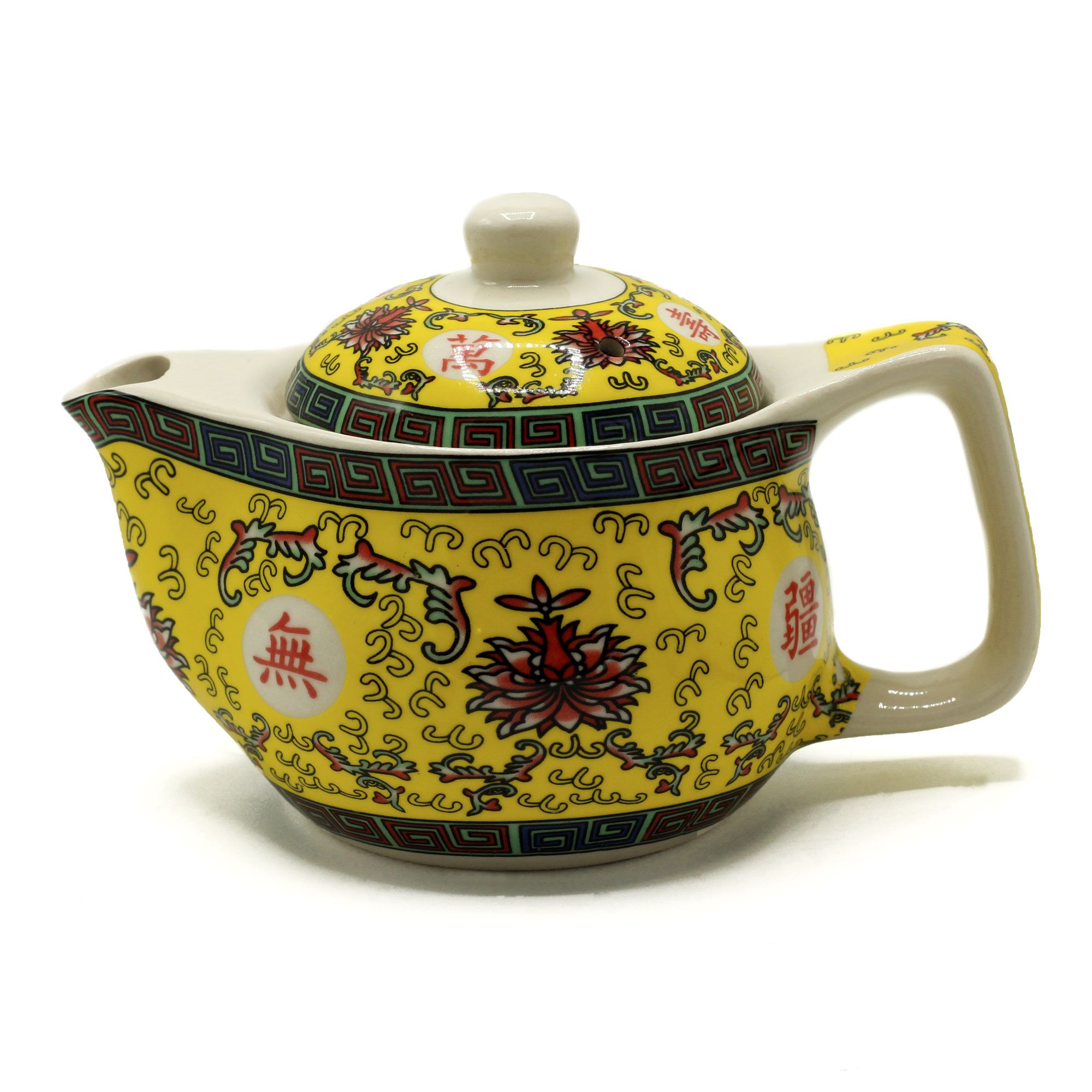 Small Herbal Teapot - Long Life