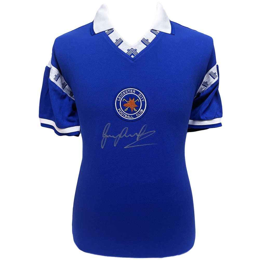 Leicester City Fc 1978 Lineker Signed Shirt