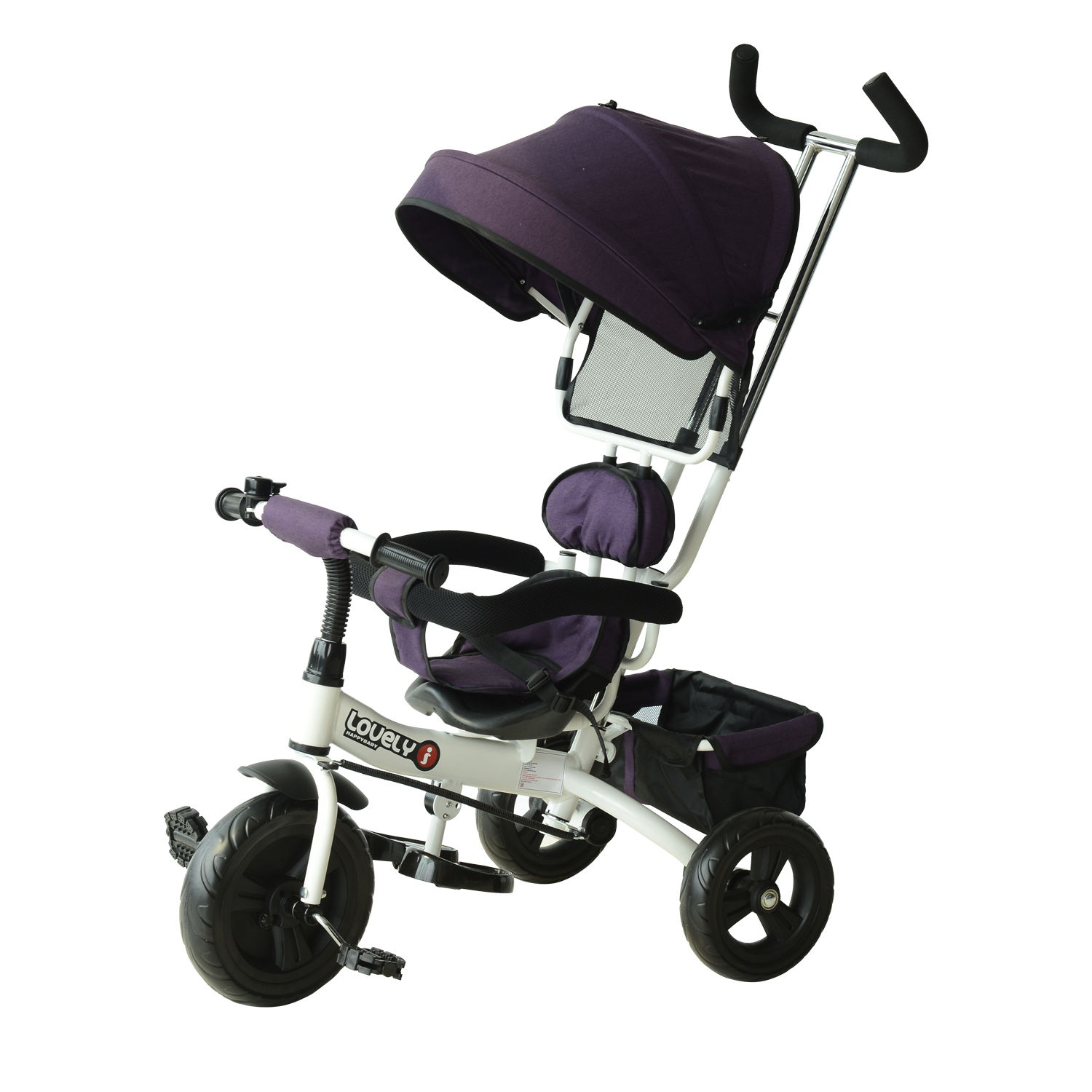 Baby mix sales tricycle