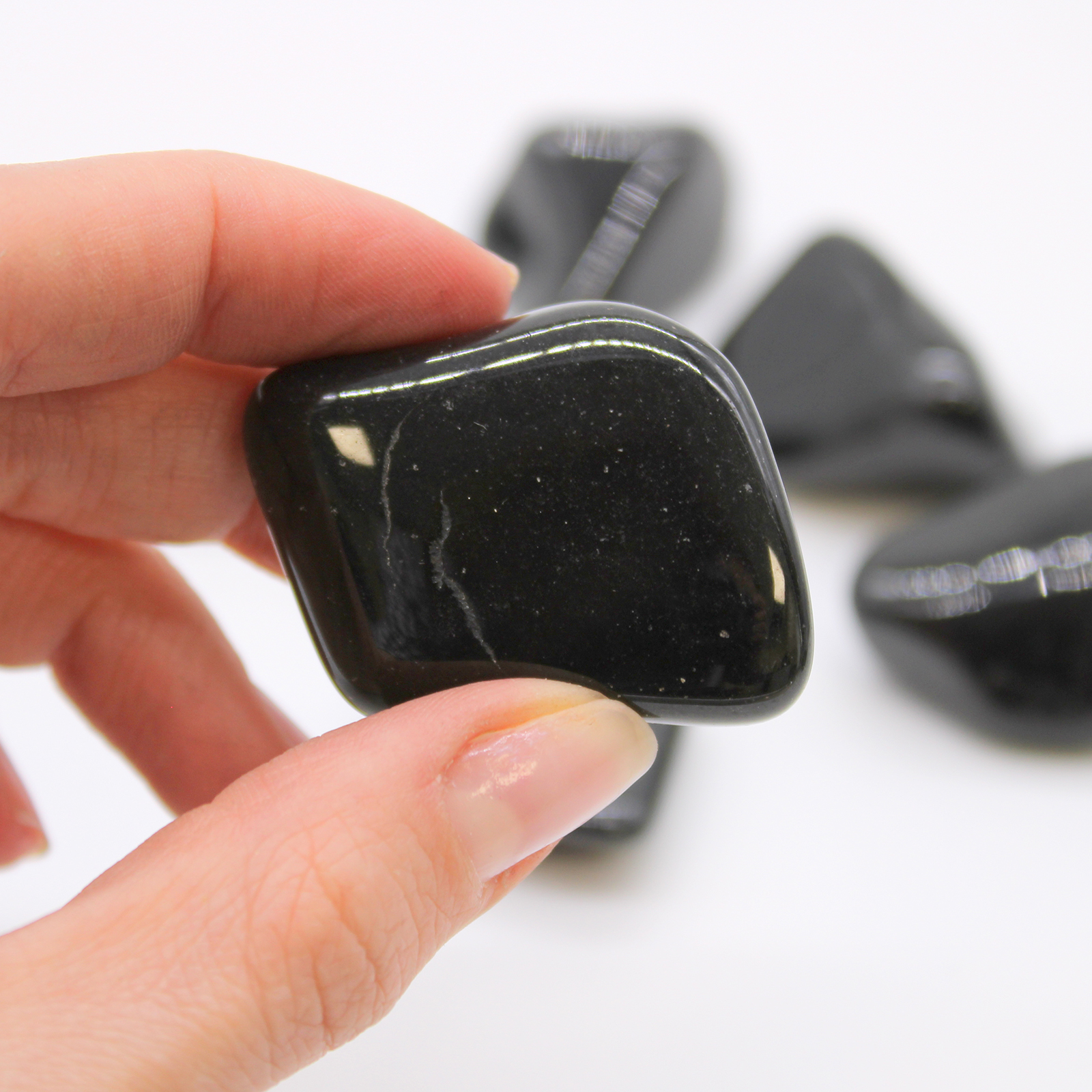 Xl Tumble Stones - Black Tourmaline