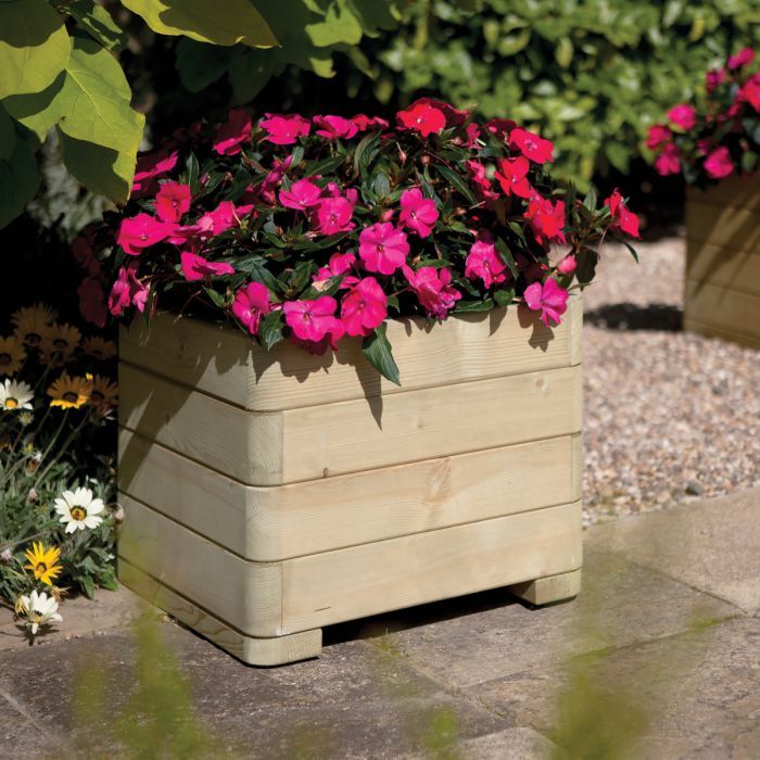 Marberry Square Planter