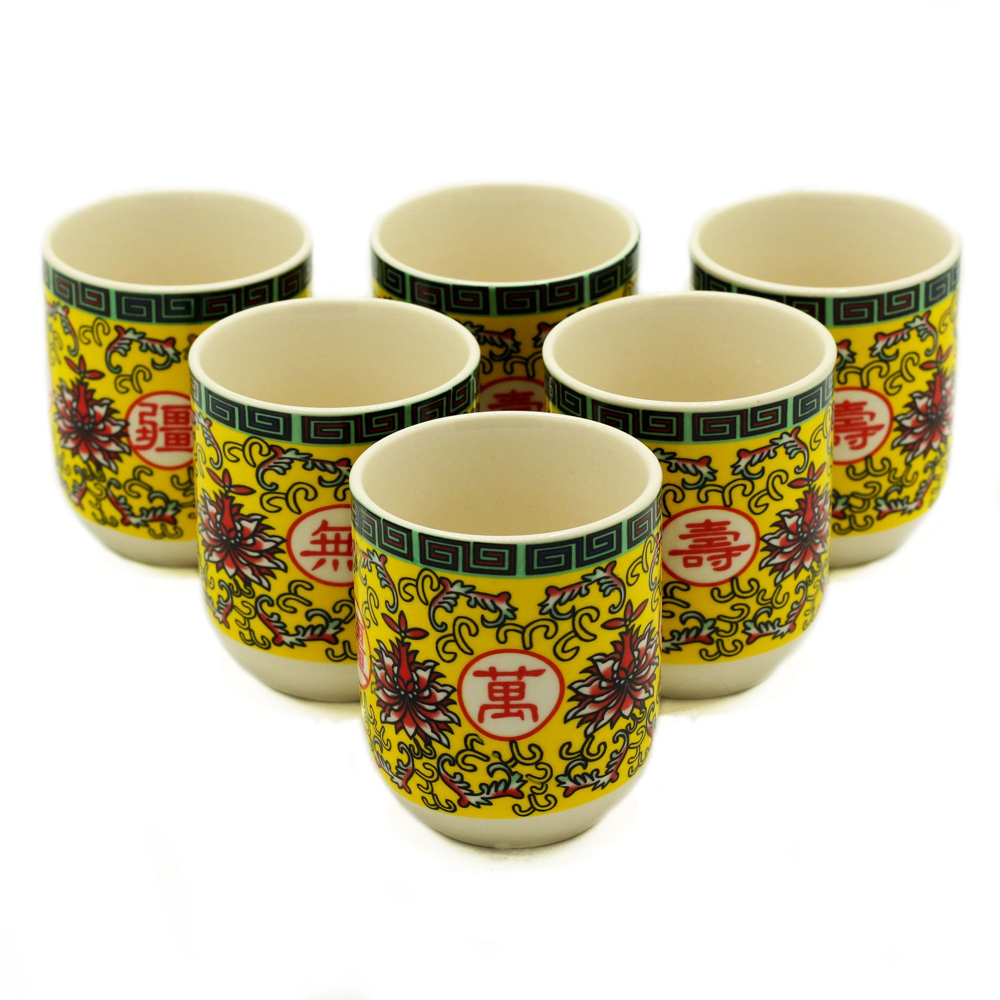 Herbal Tea Cups - Long Life