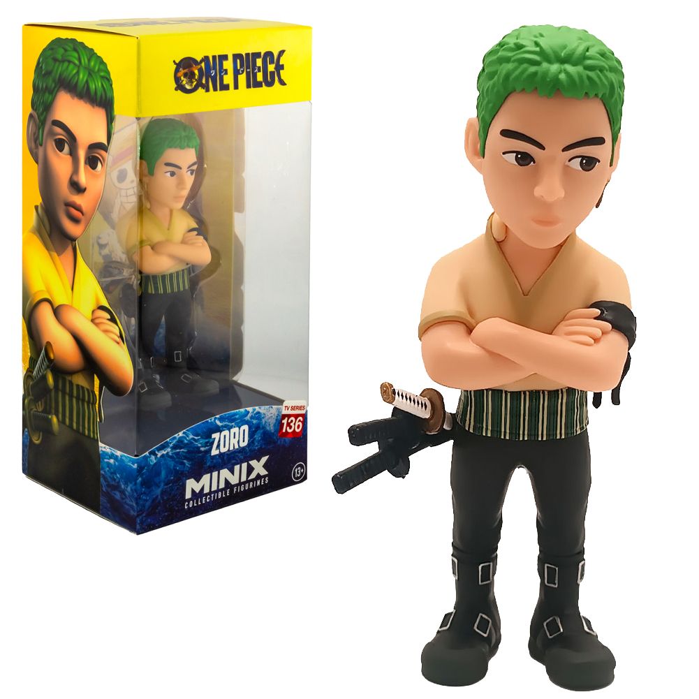 One Piece: Live Action Minix Figure Zoro