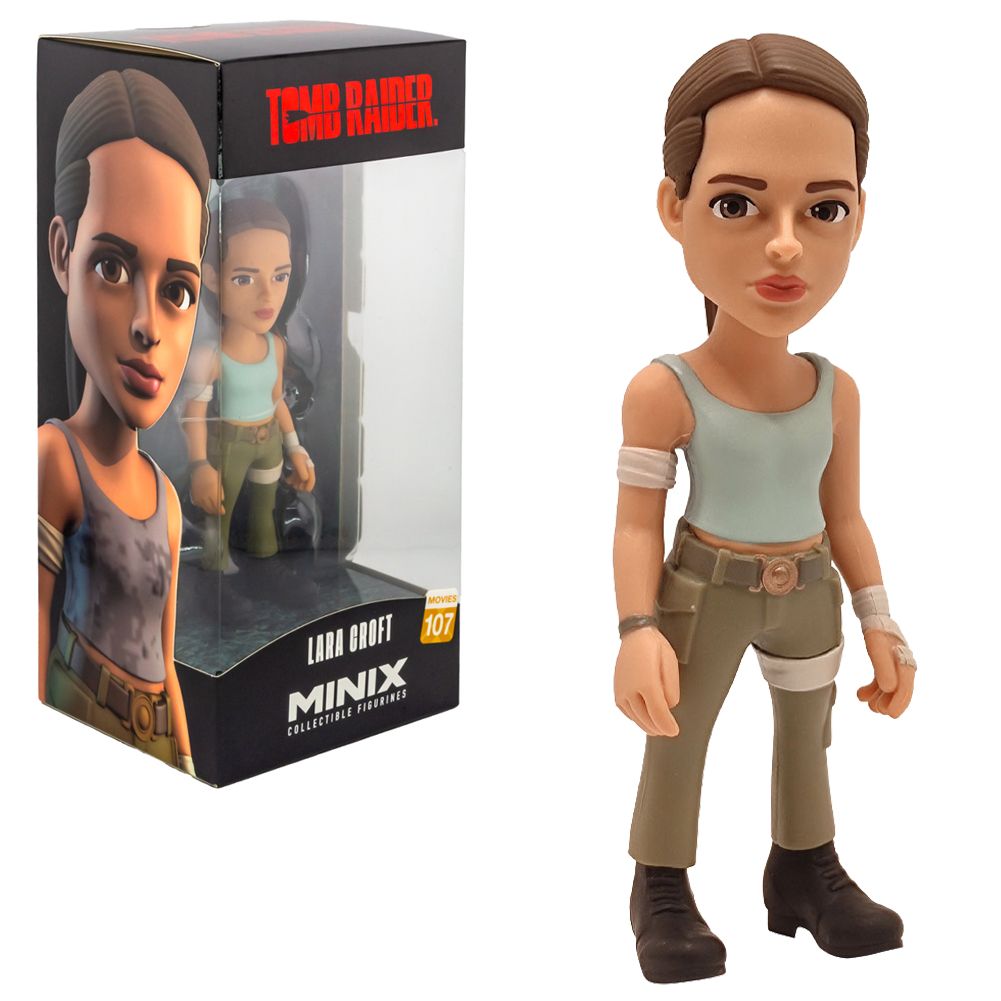 Tomb Raider Minix Figure Lara Croft