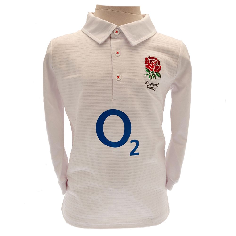 England Rfu Rugby Jersey 18/23 Mths Pc