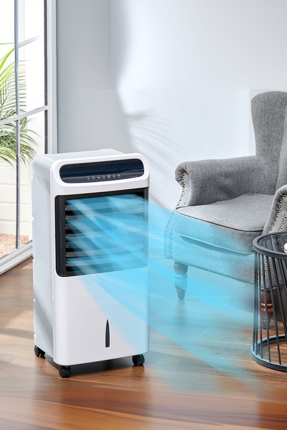 12l 2 In 1 Air Cooler And Heater With Remote Control