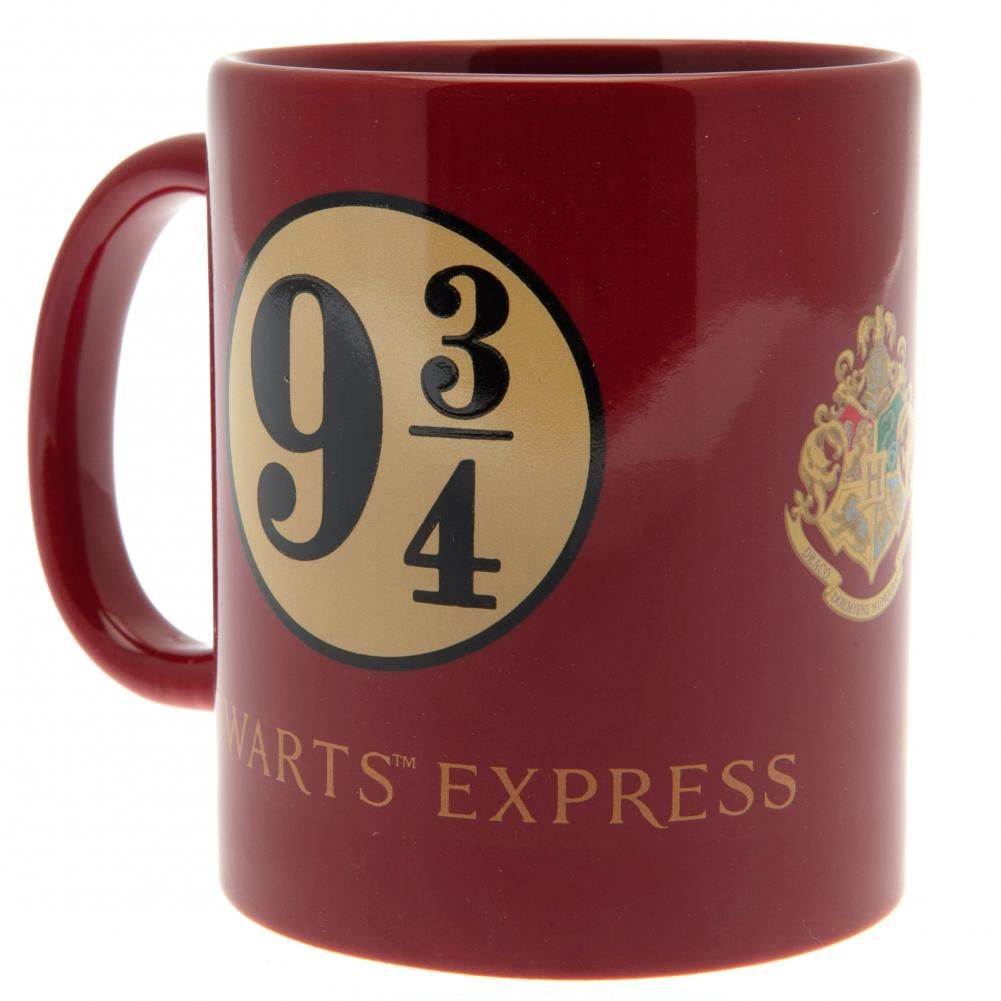 Harry Potter Mug 9 og 3 Quarters