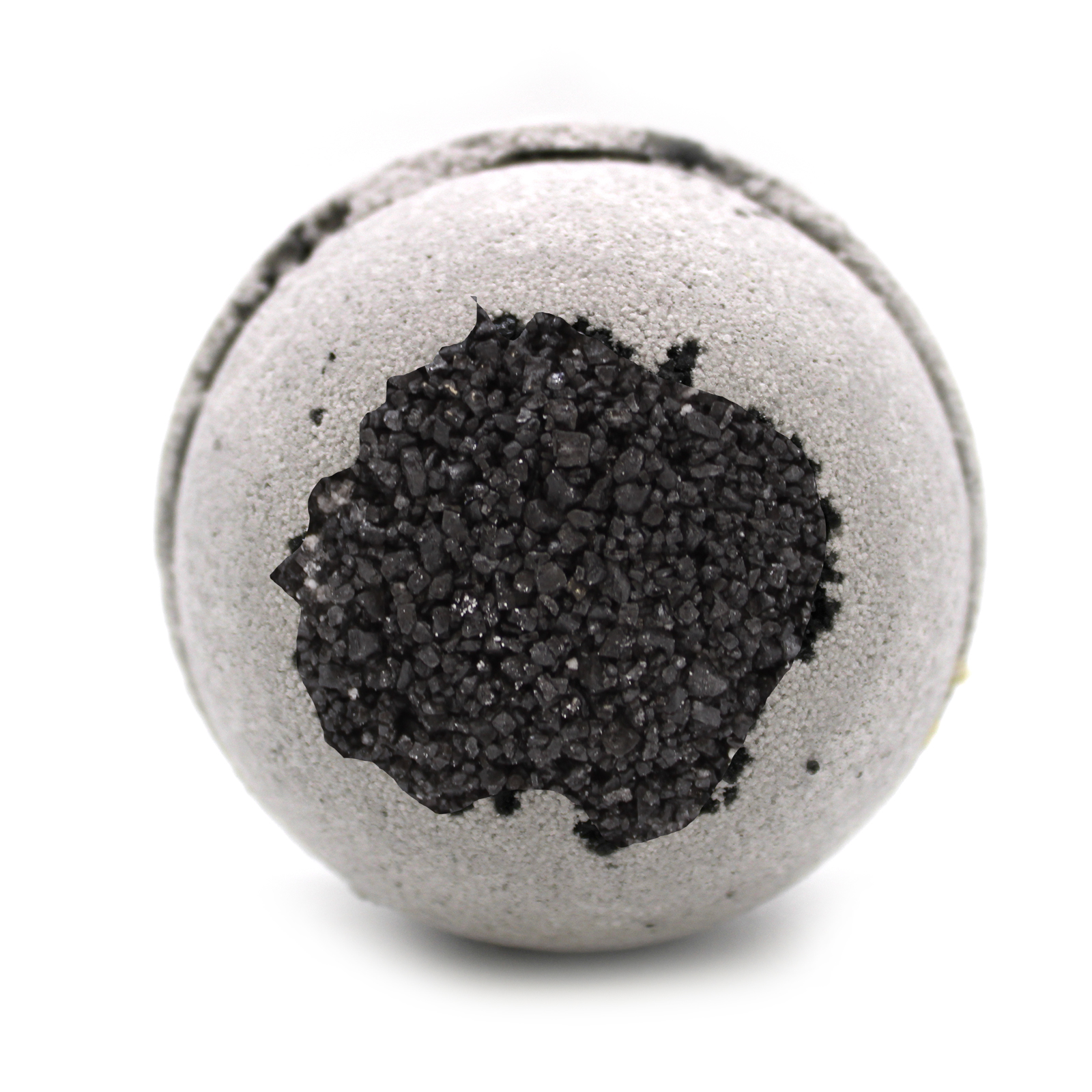 Charcoal Bath Bombs – Sea Salt og Moss