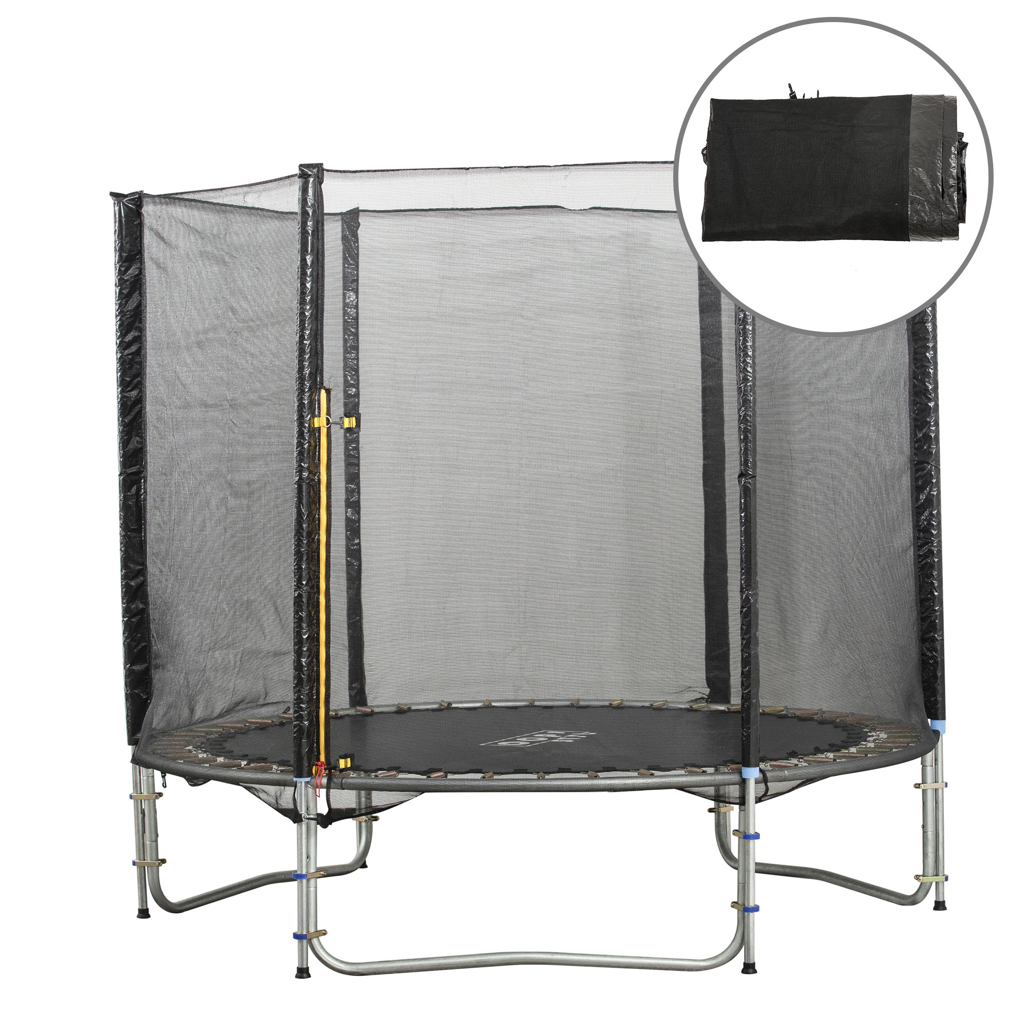 Homcom 13ft Trampoline Enclosure Net