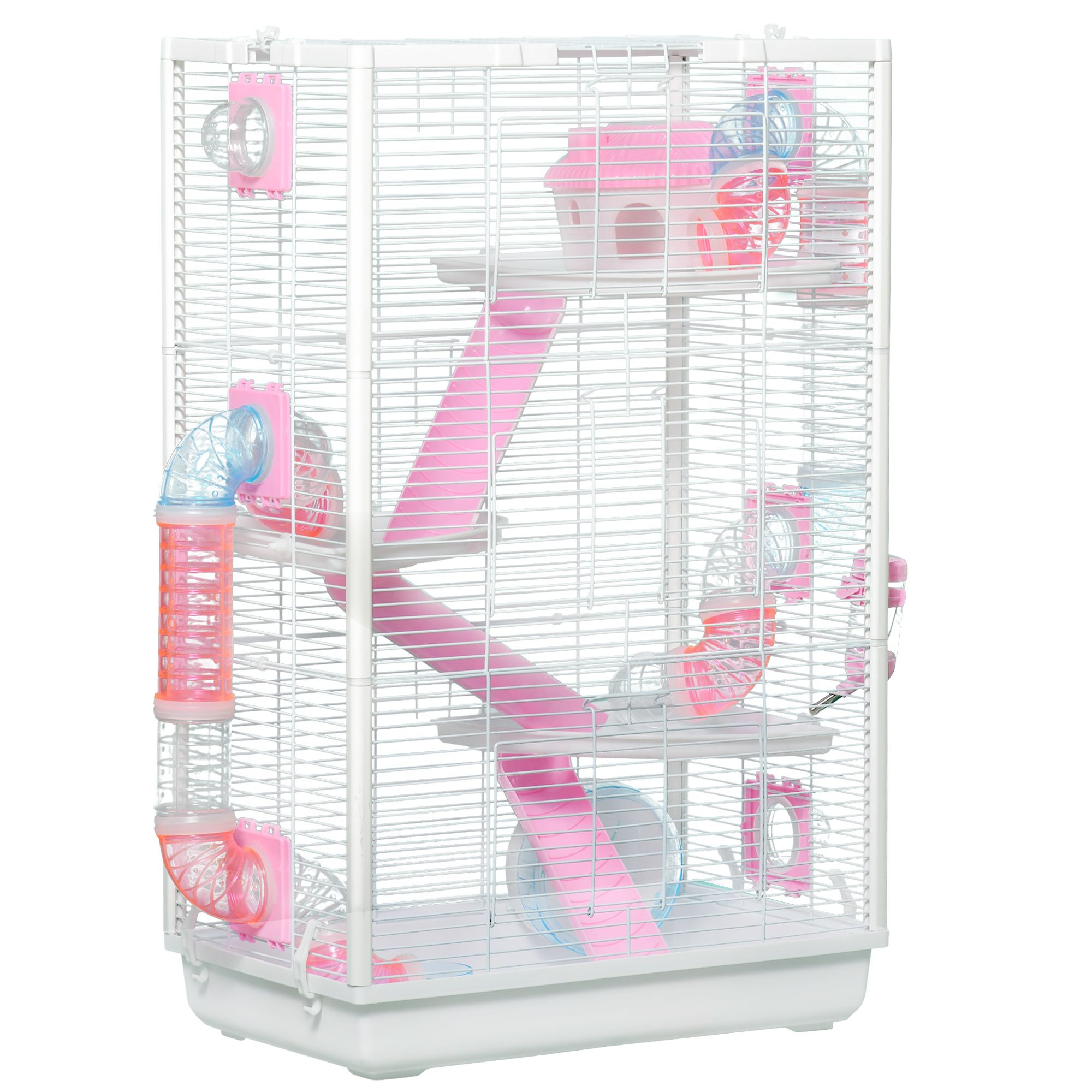 Expandable shop hamster cages