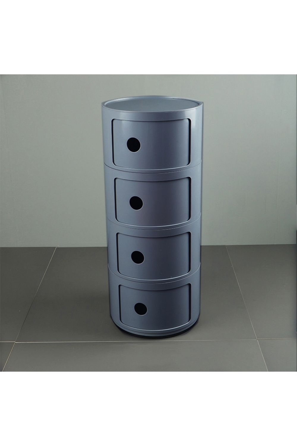 4-tiered Plastic Storage Drawer Unit